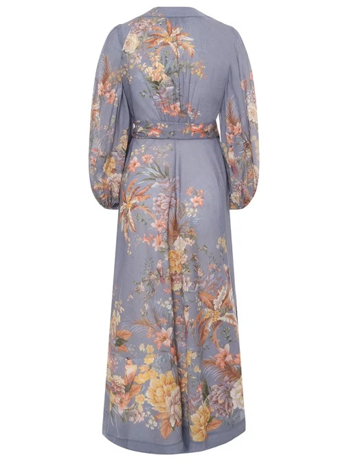 Платье хлопковое ZIMMERMANN