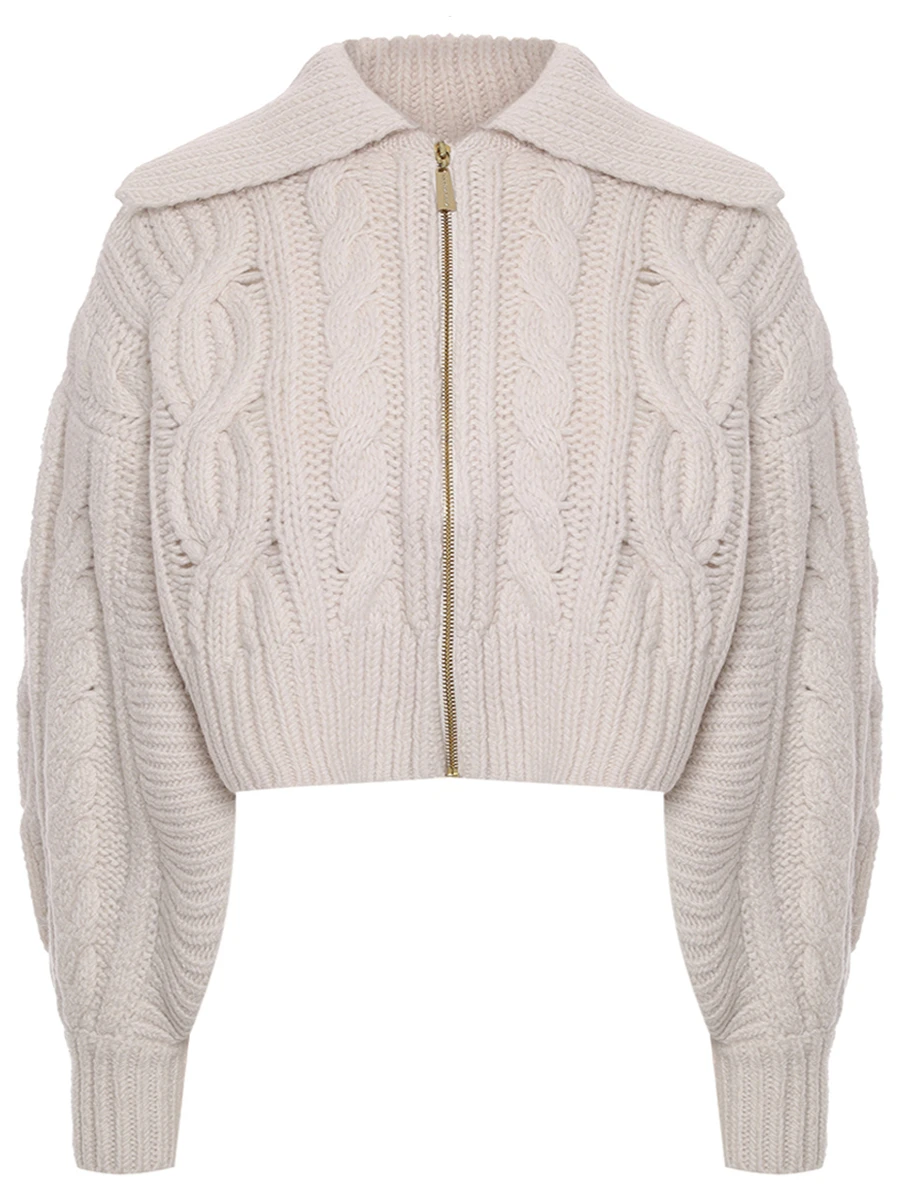 Кардиган шерстяной