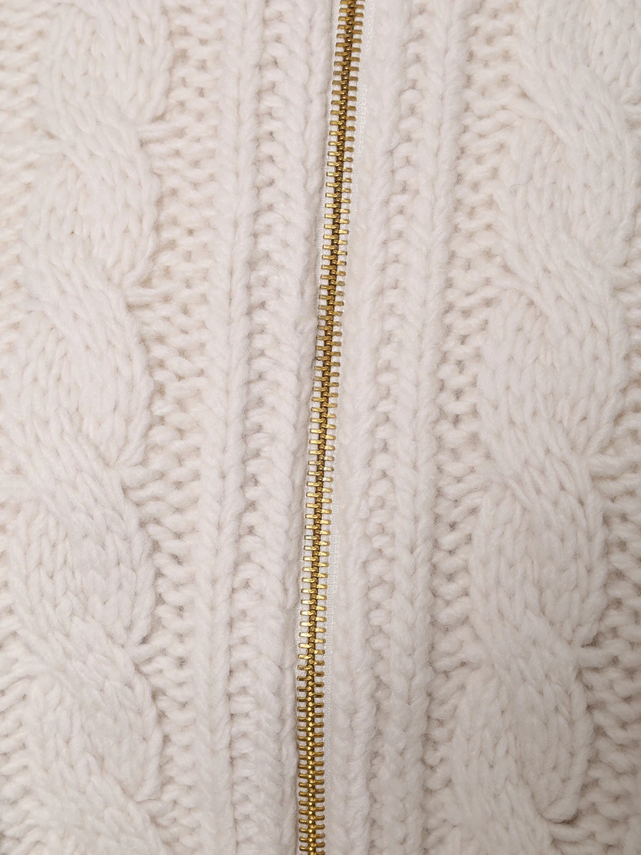 Кардиган шерстяной