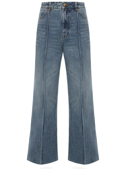 Джинсы хлопковые ZIMMERMANN