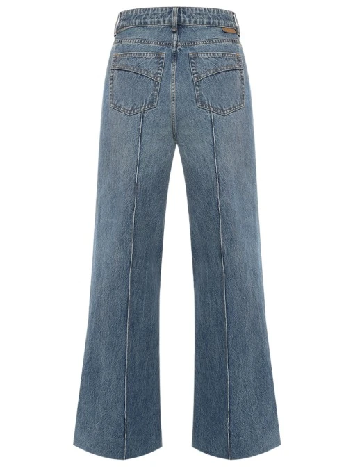 Джинсы хлопковые ZIMMERMANN