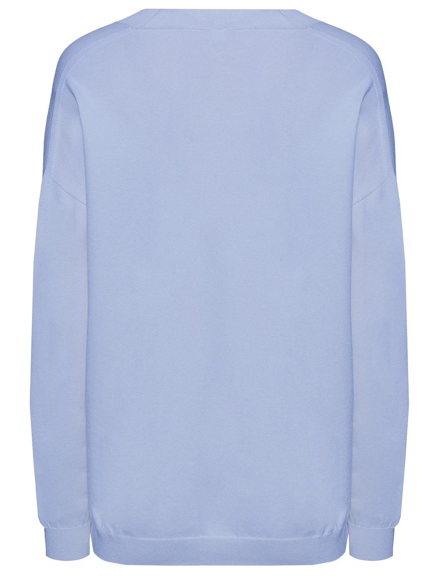 Пуловер из вискозы