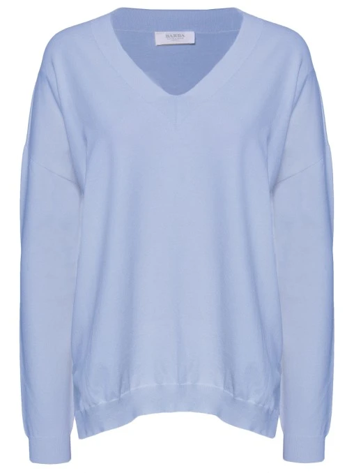 Пуловер из вискозы BARBA NAPOLI