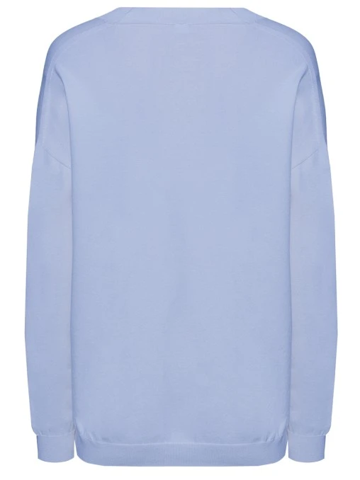 Пуловер из вискозы BARBA NAPOLI