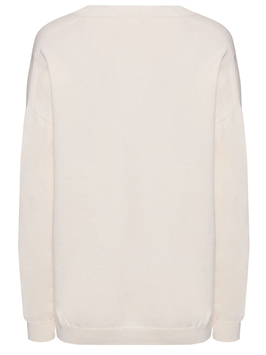 Пуловер из вискозы