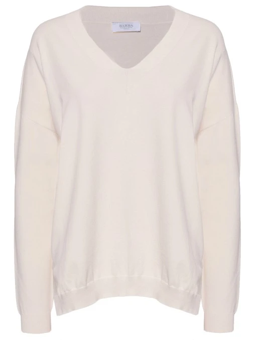 Пуловер из вискозы BARBA NAPOLI