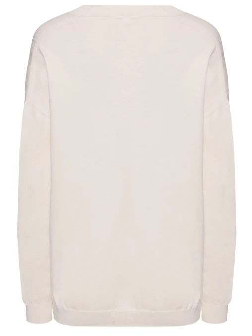 Пуловер из вискозы BARBA NAPOLI