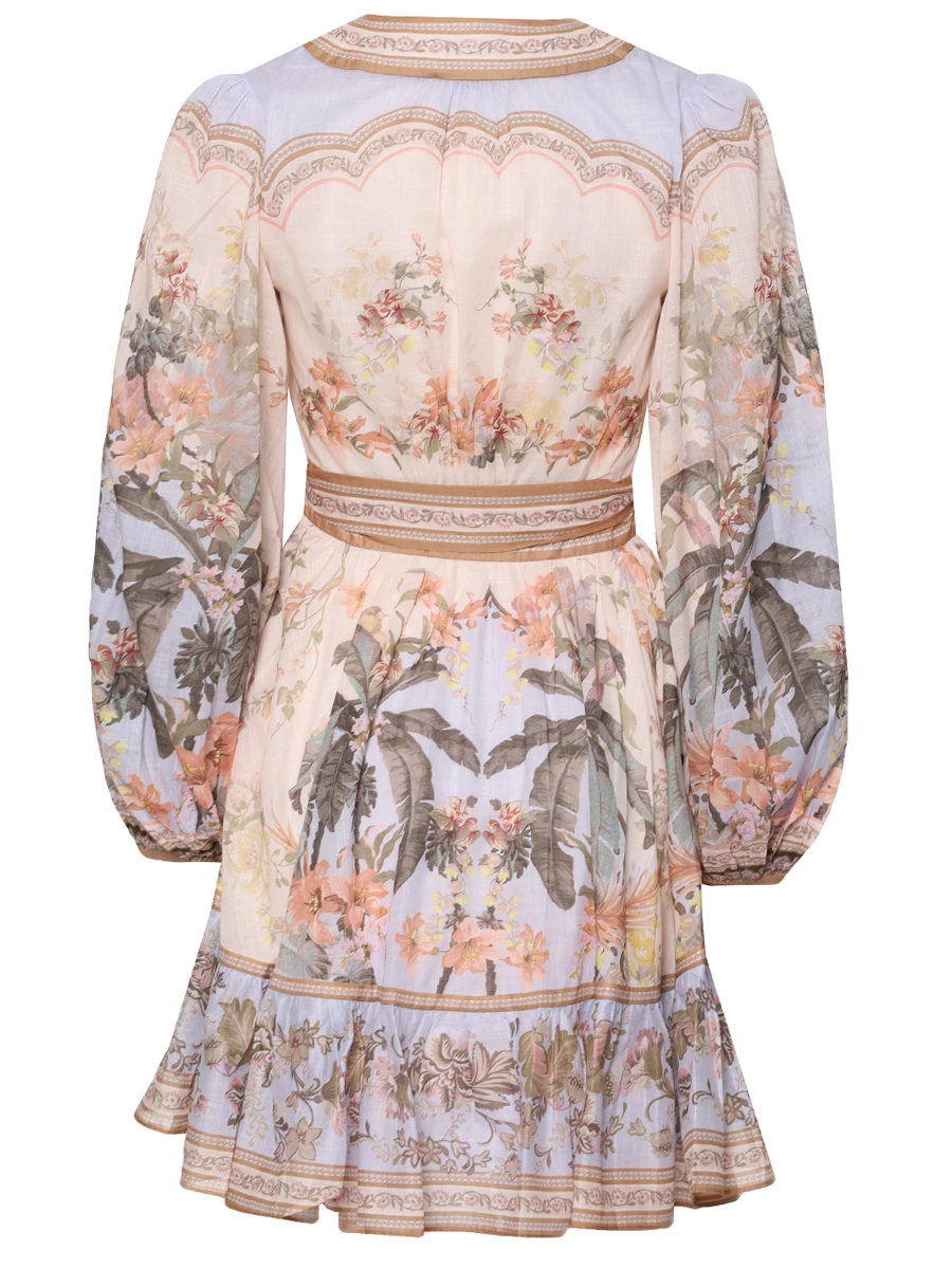 Платье хлопковое