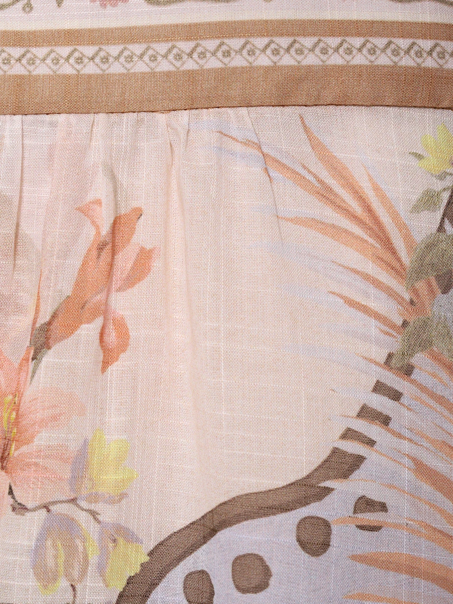 Платье хлопковое