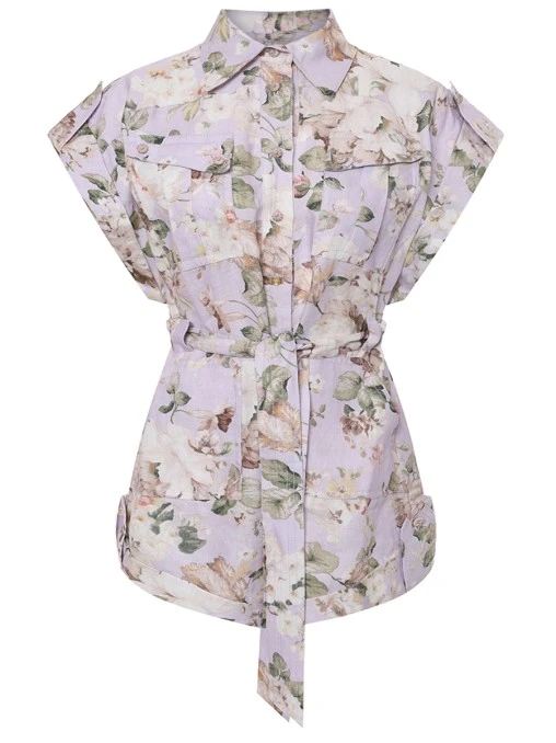 Комбинезон льняной ZIMMERMANN