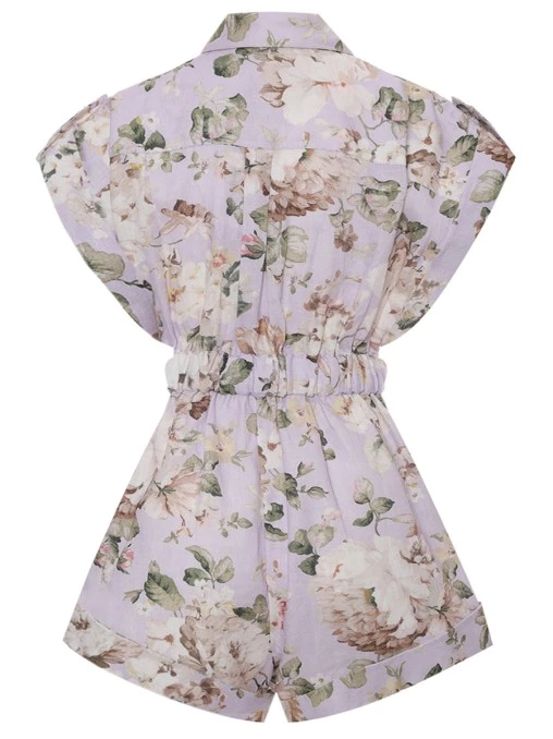 Комбинезон льняной ZIMMERMANN