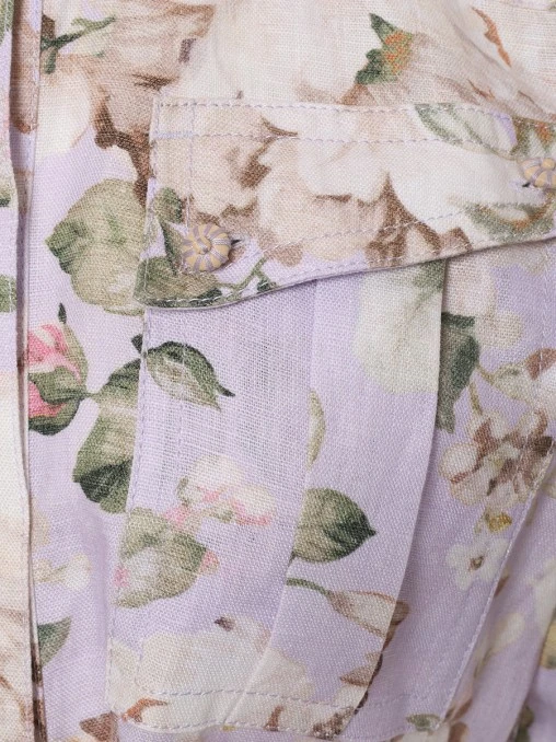 Комбинезон льняной ZIMMERMANN