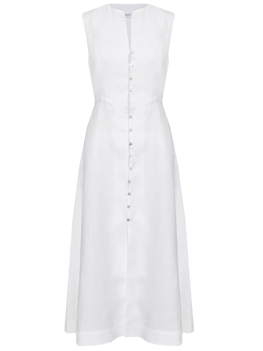 Платье льняное