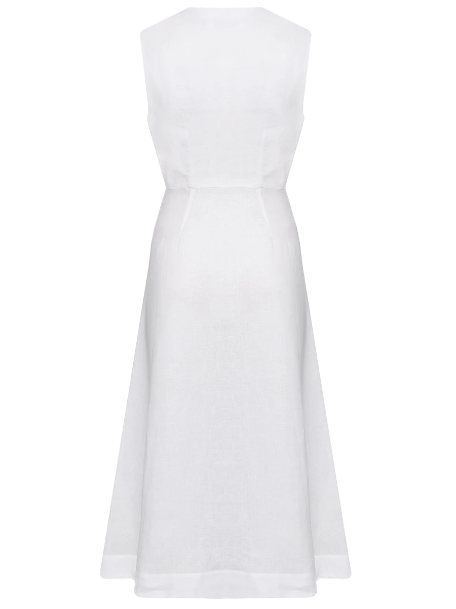 Платье льняное