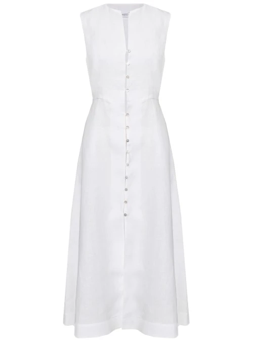 Платье льняное BARBA NAPOLI