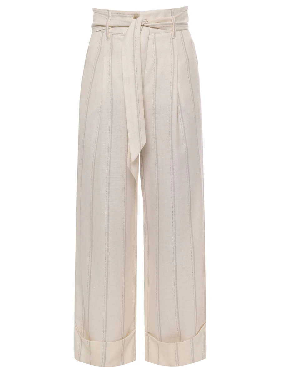 Брюки шерстяные