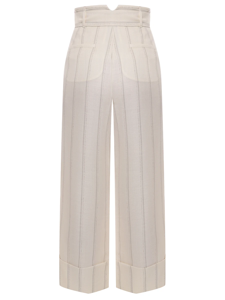 Брюки шерстяные