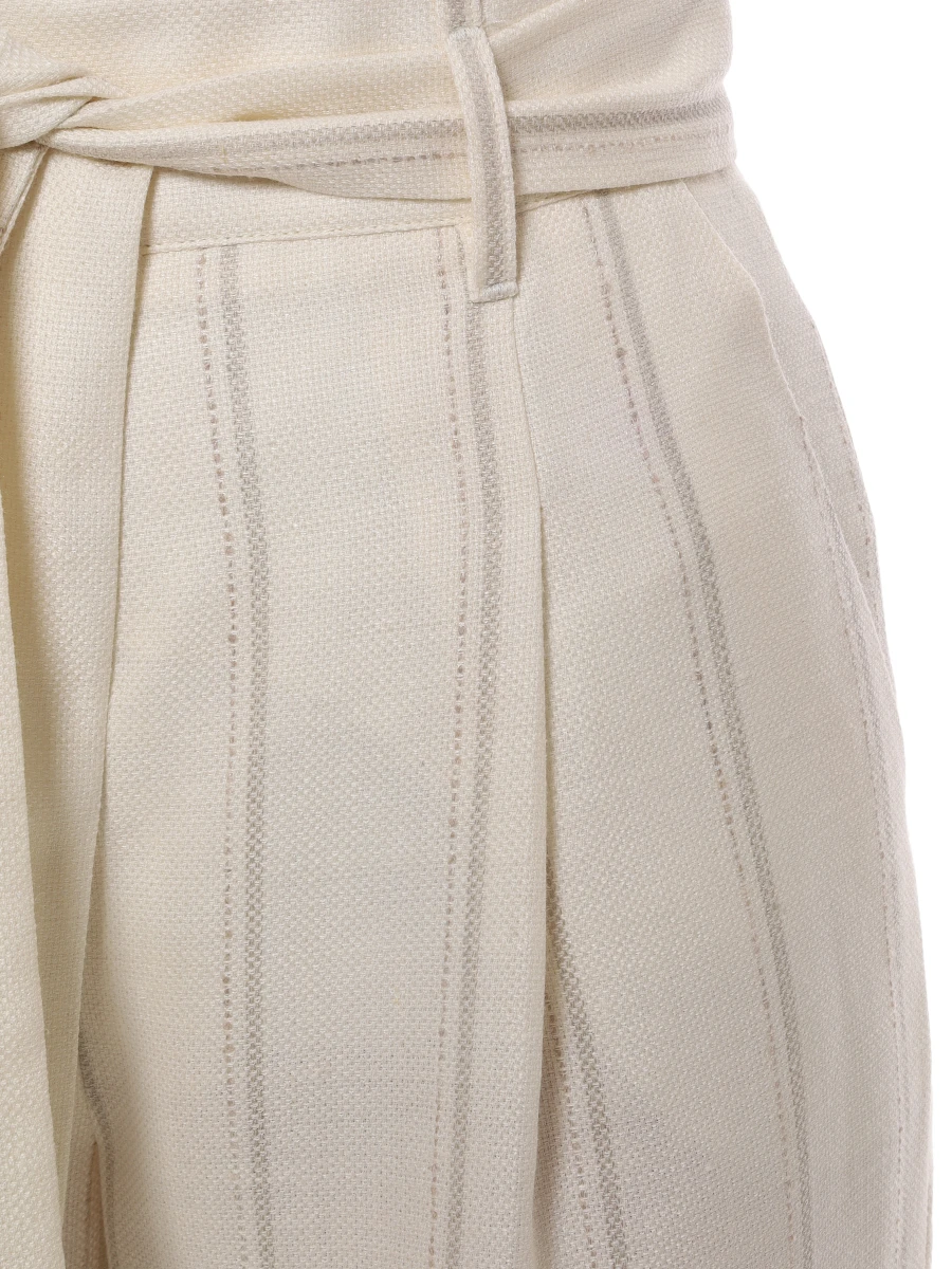 Брюки шерстяные