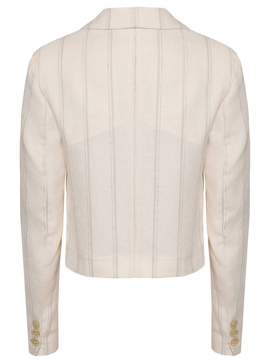 Жакет шерстяной