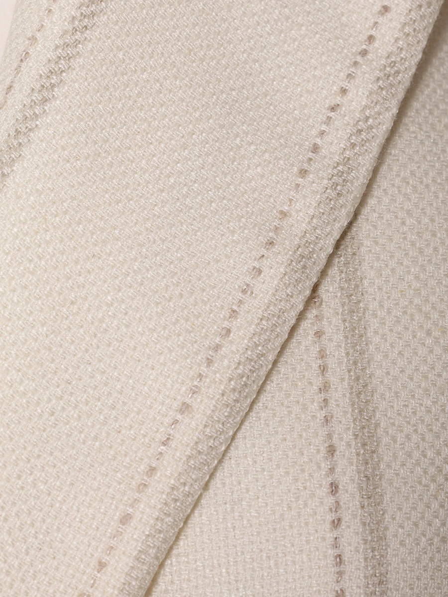 Жакет шерстяной