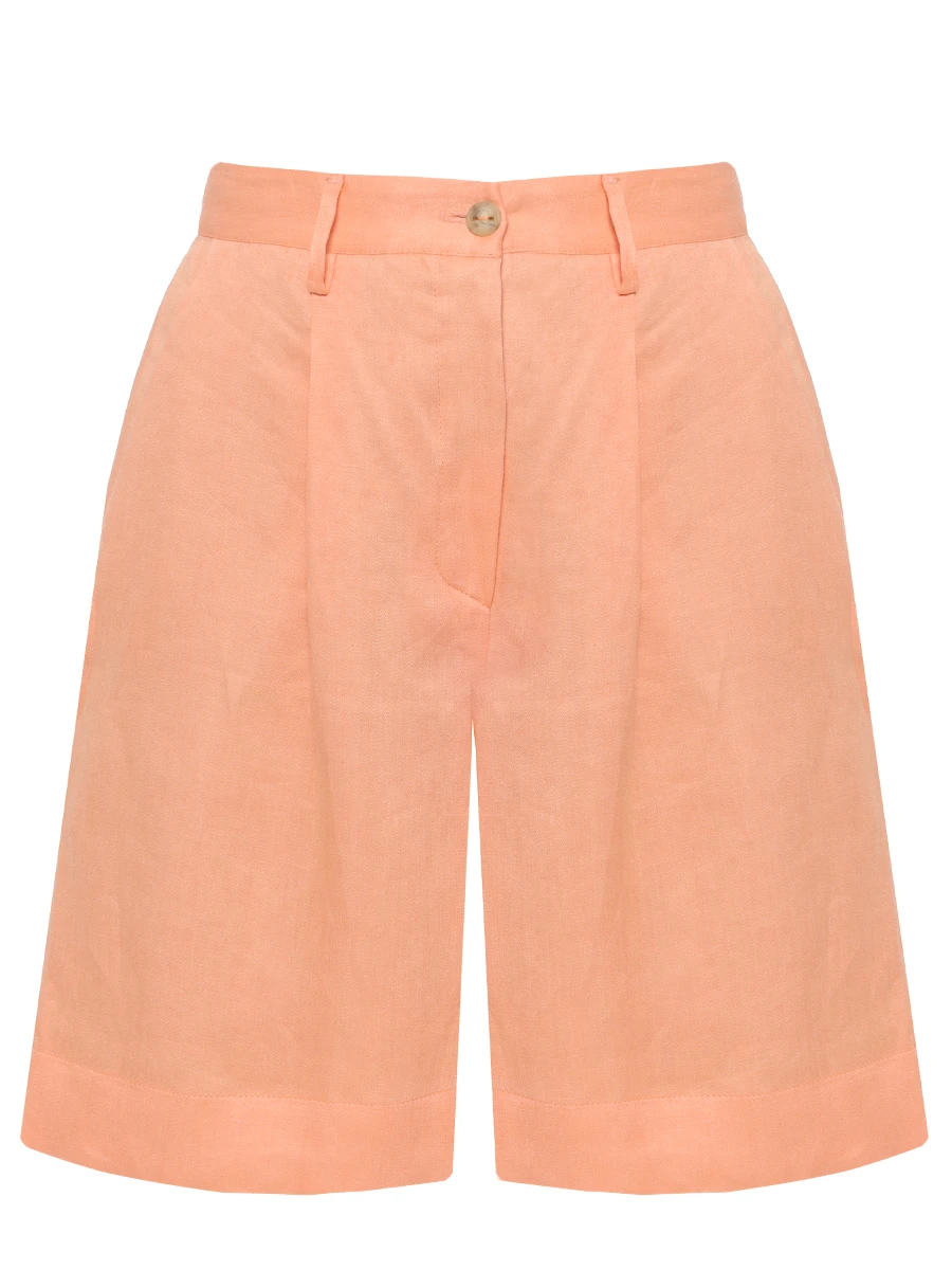 Шорты льняные