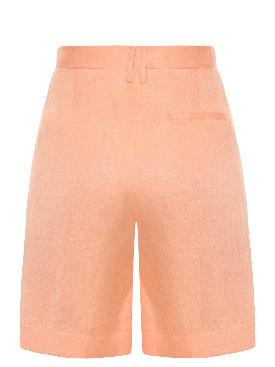 Шорты льняные