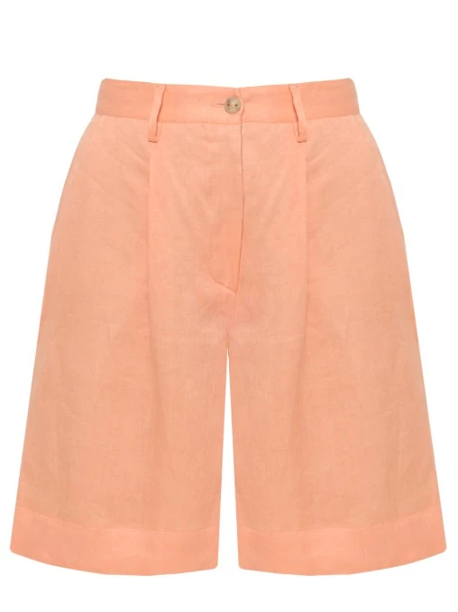 Шорты льняные BARBA NAPOLI