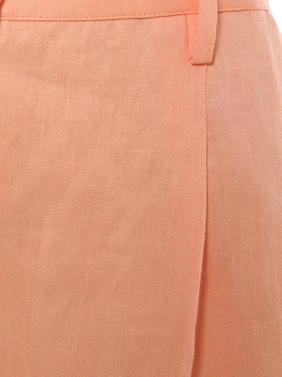 Шорты льняные