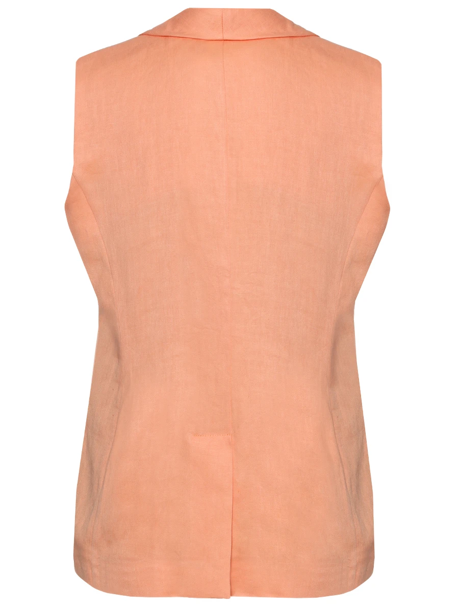 Жилет льняной