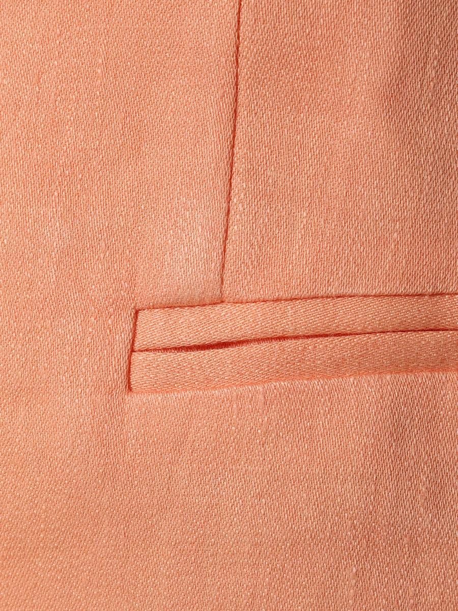 Жилет льняной