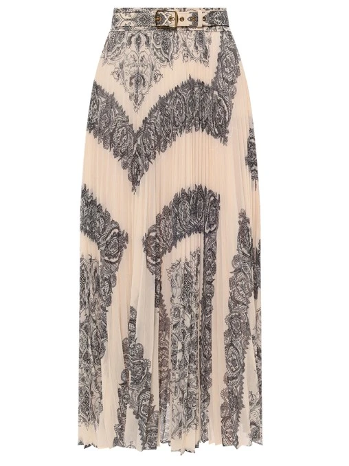 Юбка плиссированная ZIMMERMANN