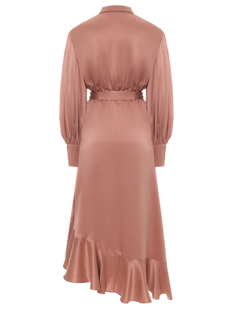 Платье шелковое