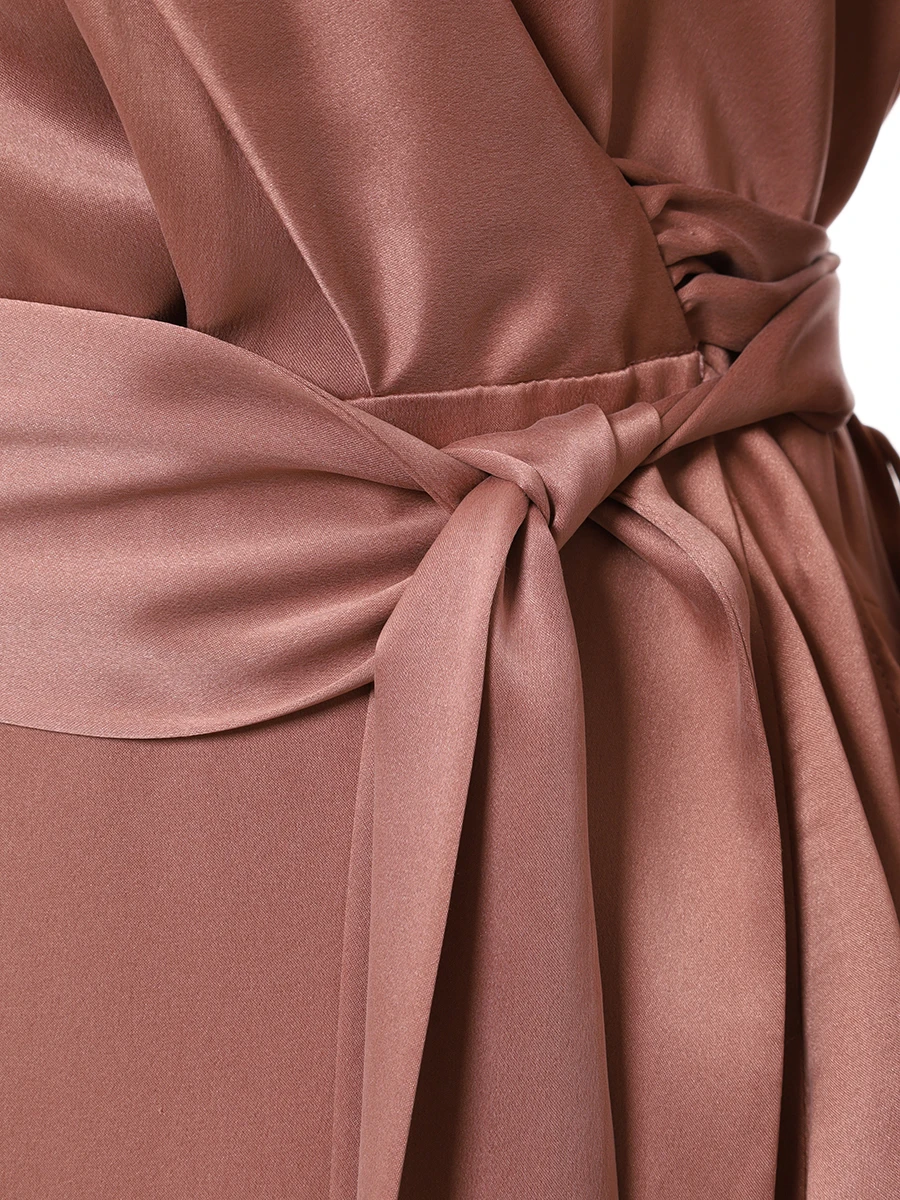 Платье шелковое