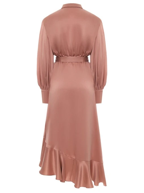 Платье шелковое ZIMMERMANN