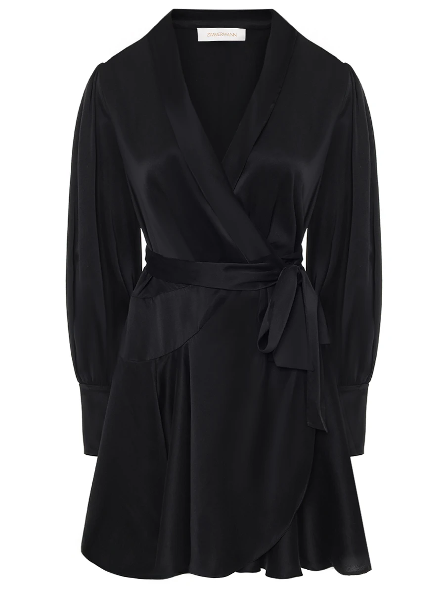 Платье шелковое