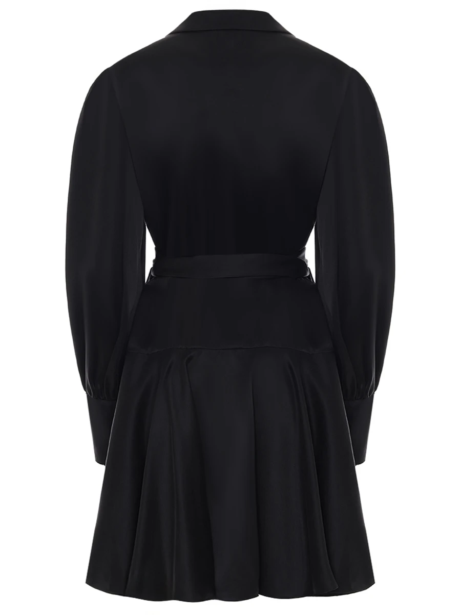 Платье шелковое