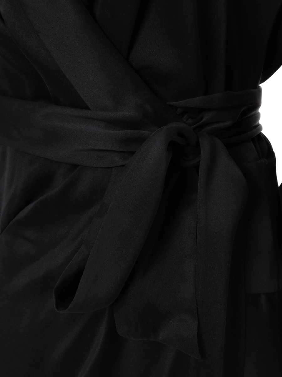 Платье шелковое