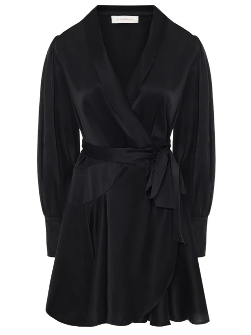 Платье шелковое ZIMMERMANN