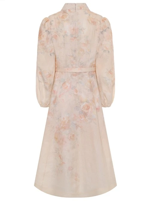 Платье льняное ZIMMERMANN