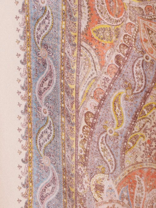 Блуза шелковая ZIMMERMANN