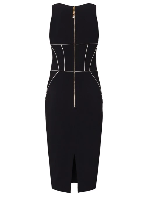 Платье-футляр из крепа ELISABETTA FRANCHI