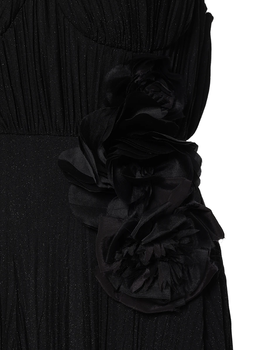 Платье из вискозы