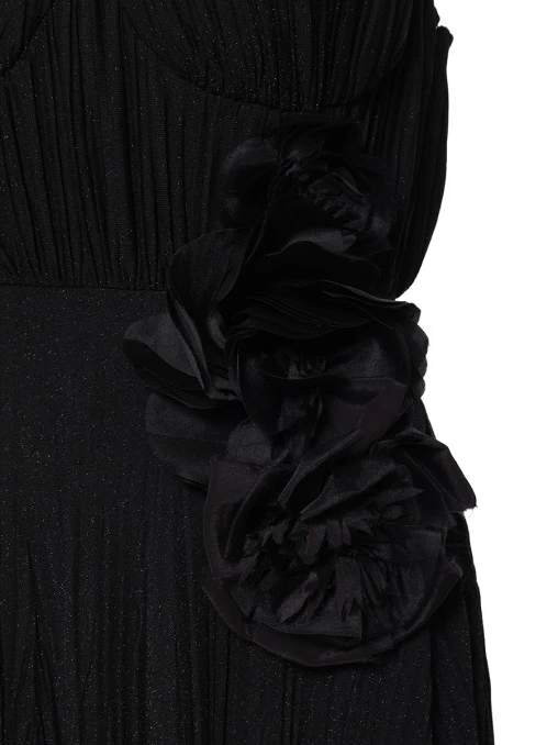 Платье из вискозы ELISABETTA FRANCHI