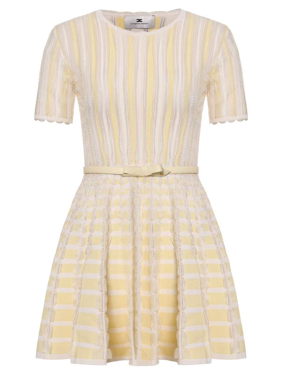 Платье из вискозы