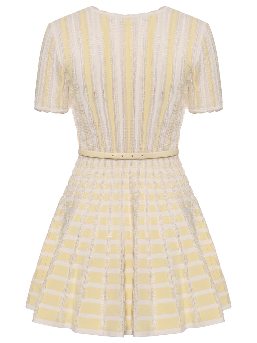 Платье из вискозы