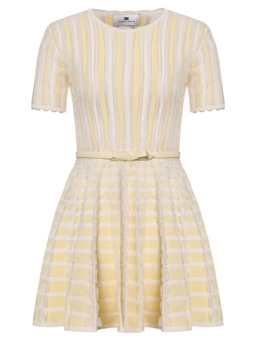 Платье из вискозы ELISABETTA FRANCHI