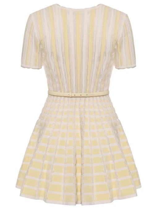 Платье из вискозы ELISABETTA FRANCHI