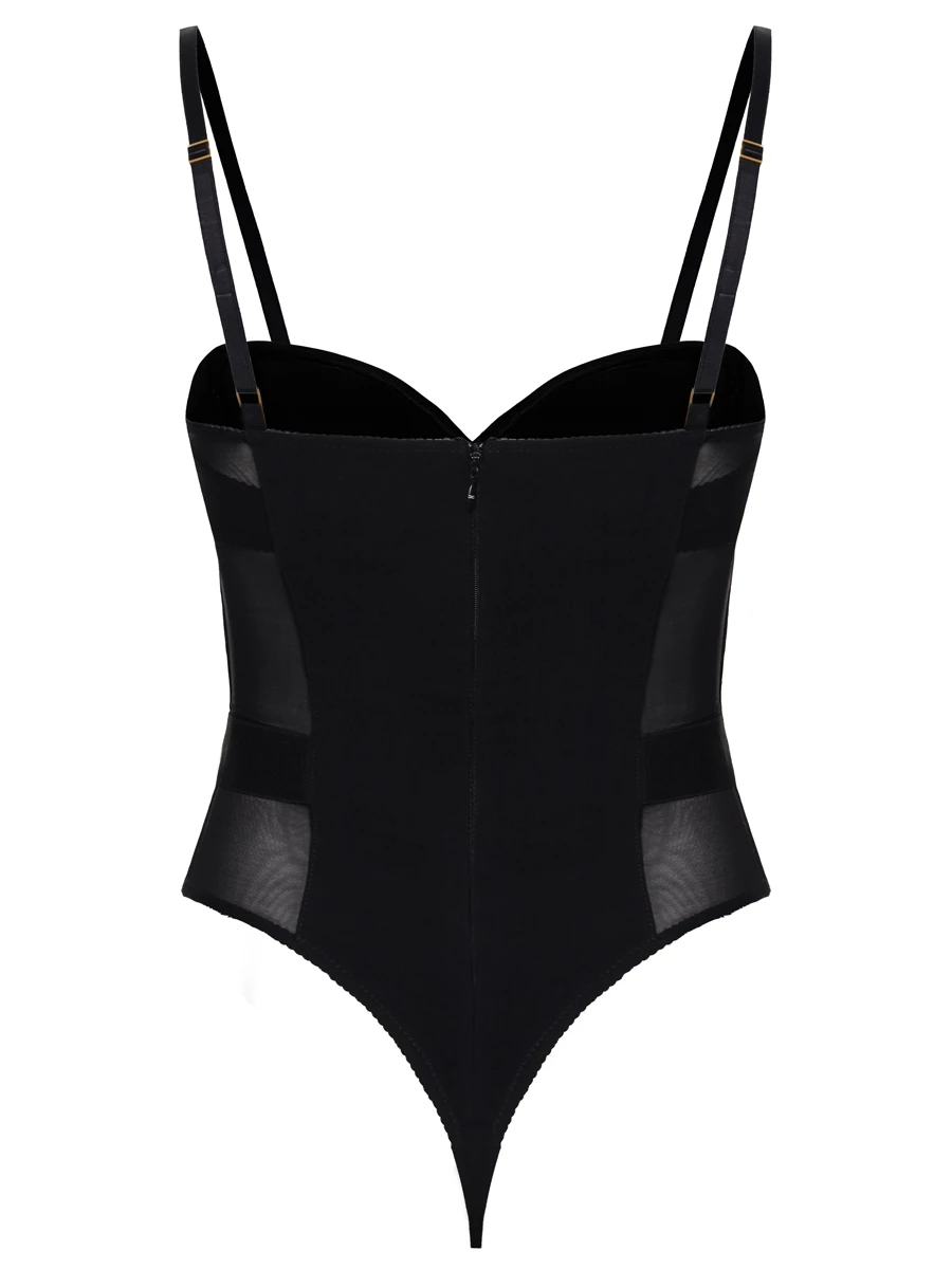 Боди комбинированное