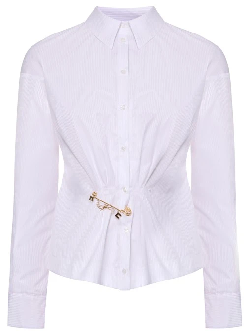 Рубашка хлопковая ELISABETTA FRANCHI