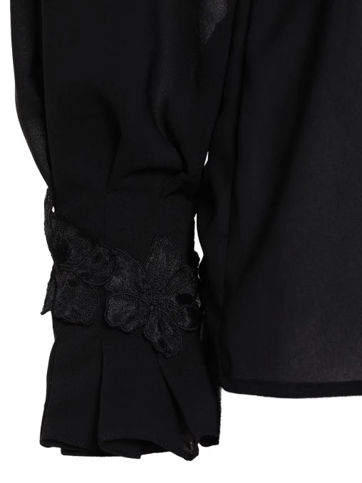 Блуза однотонная ELISABETTA FRANCHI